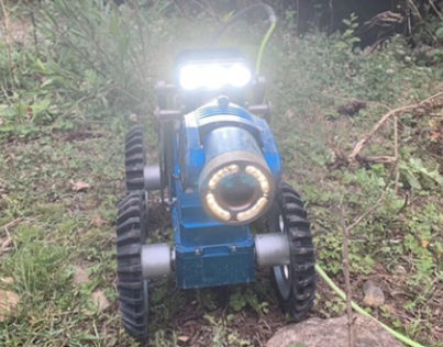 富文镇管道CCTV检测