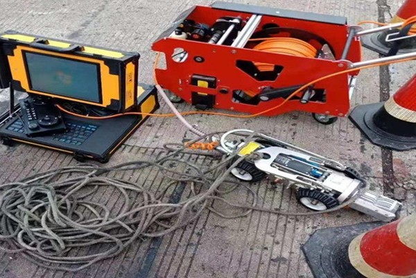 富文镇CCTV管道检测机器人