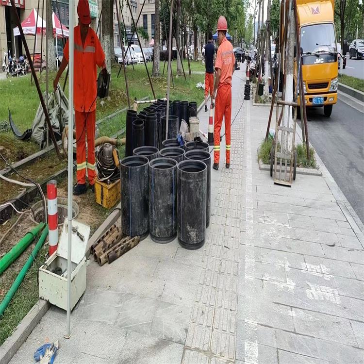 富文镇管道短管置换修复